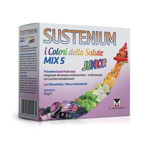 Sustenium - I Colori della Salute - Mix 5 Junior