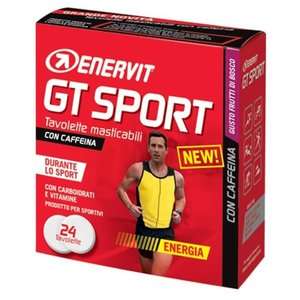 Enervit - GT Sport - Tavolette