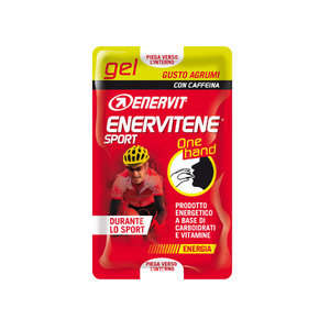 Enervit - Enervitene Sport - Gel One Hand - Agrumi con caffeina