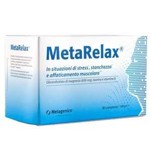 Metagetics - Metarelax - 90 compresse