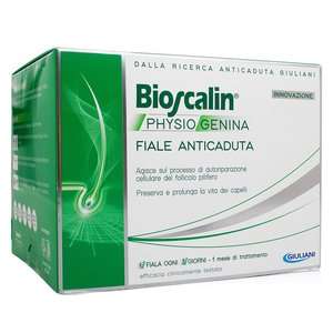 Bioscalin - Physiogenina - Fiale anticaduta