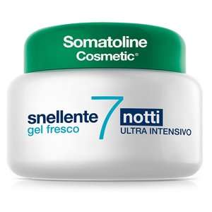Somatoline - Snellente 7 Notti Ultra Intensivo - Gel Fresco