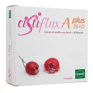 Cistiflux - A Plus 36 + D
