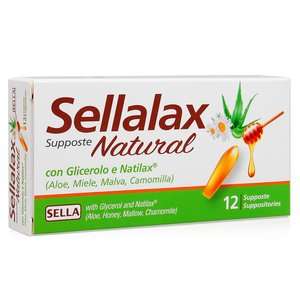 Sella - Sellalax Natural Supposte