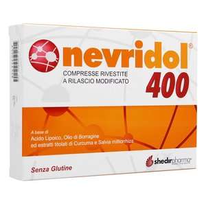 Nevridol - 400 - Compresse a Rilascio Modificato