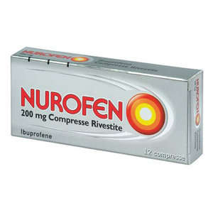 Nurofen - NUROFEN*12CPR RIV 200MG