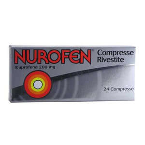 Nurofen - NUROFEN*24CPR RIV 200MG