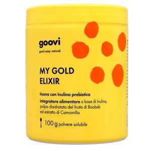 Goovi - My Gold Elixir - Tisana