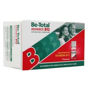 Be-total - Advance B12 - 15 Flaconcini