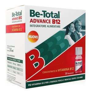 Be-total - Advance B12 -  30 Flaconcini