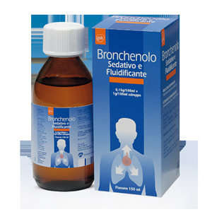 Bronchenolo - BRONCHENOLO SED FLUI*SCIR150ML