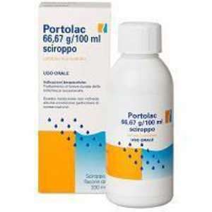 Portolac - PORTOLAC*SCIR FL 200ML 66,67G