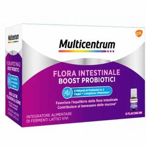 Multicentrum - Duobiotico - 8 flaconcini