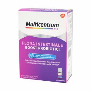 Multicentrum - Duobiotico - 16 flaconcini