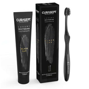 Curasept - Luxury whitening toothpaste - Black Lux