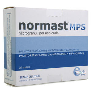 Normast - MPS - Microgranuli a base di Palmitoiletanolamide