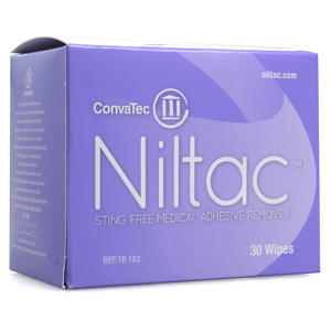 Niltac - Salviette per la rimozione delle medicazioni adesive