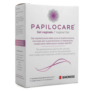 Papilocare - Gel riepitelizzante vaginale