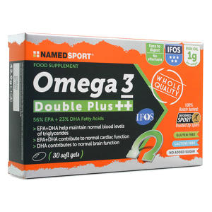 Named Sport - Omega 3 - Double Plus++