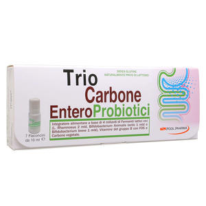 Trio Carbone - Entero Probiotici