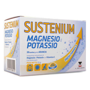Sustenium - Magnesio e Potassio 