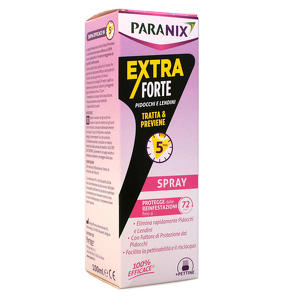 Paranix - Spray Extra Forte - Pidocchi e Lendini + Pettine