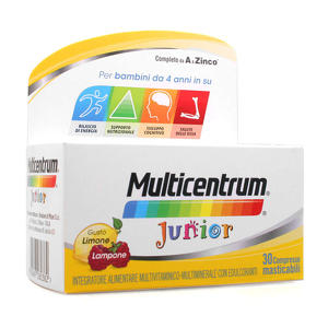 Multicentrum - Junior - Compresse Masticabili