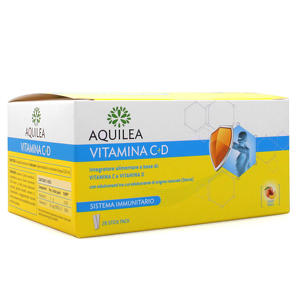 Aquilea - Vitamina C+D