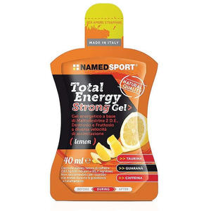 Named Sport - Total Energy Strong Gel - Lemon