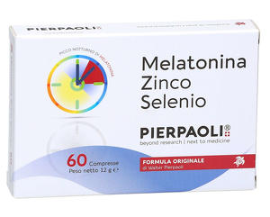 Pierpaoli - Melatonina Zinco - Selenio