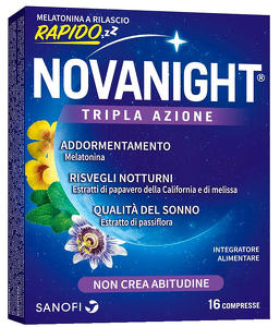 Sanofi - Novanight - 16 Compresse Rilascio Rapido