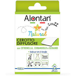 Alontan - Natural - Cerotto Diffusore
