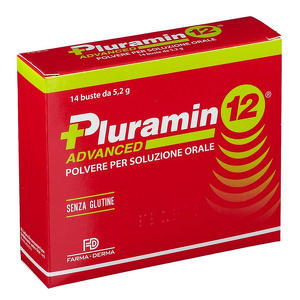 Pluramin - Integratore di Aminoacidi e Vitamina B6 - Bustine