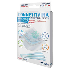 Connettivina - Cerotto Hi Tech Medicazione Adesiva - 4 misure