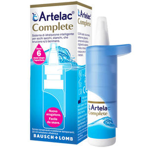 Artelac - Complete Multidose - Soluzione Idratante Occhi 