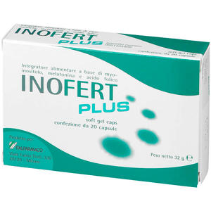 Inofert - Plus Integratore di Acido Folico e Myo-Inositolo