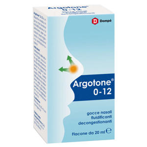 Argotone - 0-12 - Gocce Nasali Fluidificanti