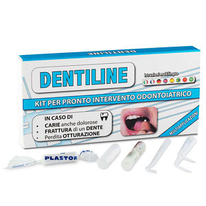Dentiline - Kit per pronto intervento odontoiatrico