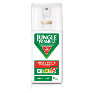 Jungle Formula - Spray Original Molto Forte - Repellente Antizanzara