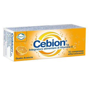 Cebion - Compresse effervescenti all'arancia