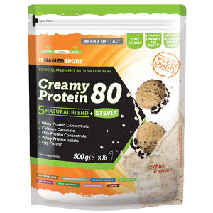 Named Sport - Creamy Protein 80 - Cookies & Cream
