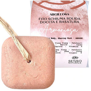 Senso Naturale - Portasapone in sughero sardo 2 in 1 per cosmetici solidi:  in offerta a € 10.20