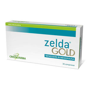 Cristalfarma - Zelda - Gold 30 compresse rivestite