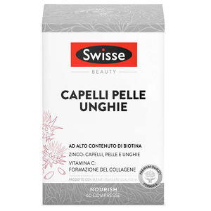 Swisse - Capelli pelle unghie - 60 compresse