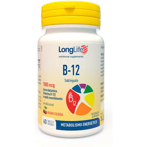 Long Life - Longlife B12 - 60 tavolette