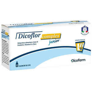 Dicoflor - Complex - Junior 12 flaconcini