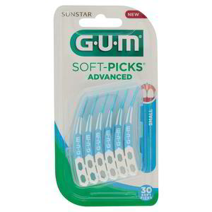Gum - Softpicks - Advance scovolino small - 30 pezzi