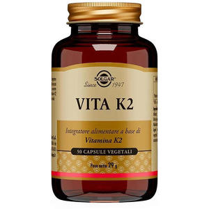 Solgar - Vita K2 - 50 capsule vegetali