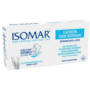 Isomar - Soluzione isotonica - 20 flaconcini da 5ml