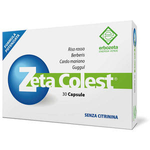 Erbozeta - Zeta Colest - 30 capsule